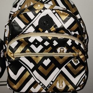 Kipling Womens Paola S Gold Charm Met 95L x 95H x 15D